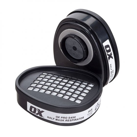 OX TWIN FILTER P3 CARTRIDGES IN BAG Pure Clean Rental Solutions