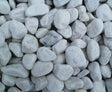 Polar White Cobbles 20-40mm Pure Clean Rental Solutions