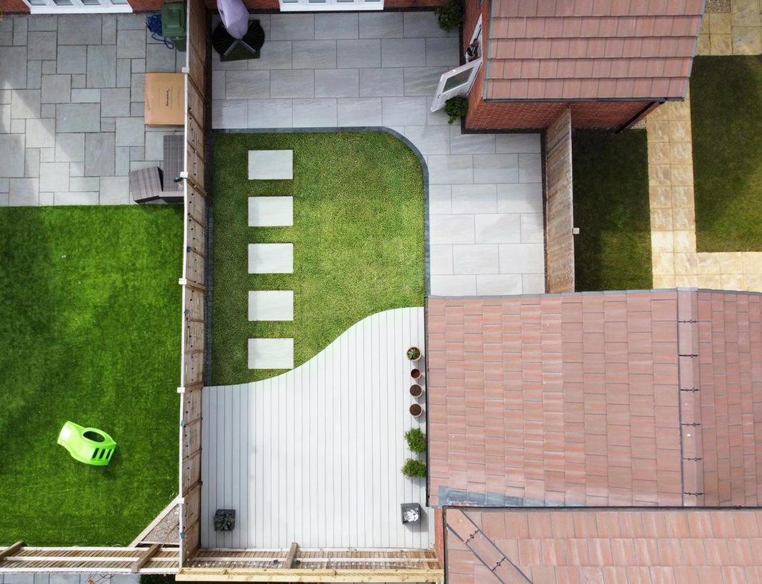 PureDeck Ash Grey 3.6M Composite Decking Board Pure Clean Rental Solutions