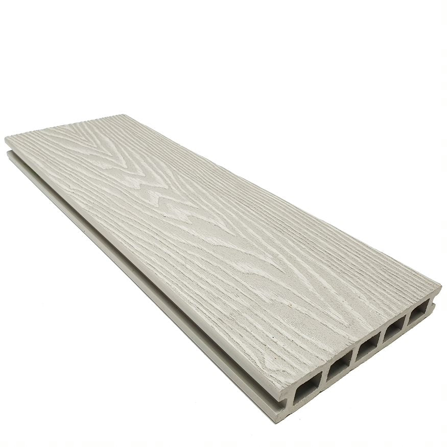 PureDeck Ash Grey 3.6M Composite Decking Board Pure Clean Rental Solutions