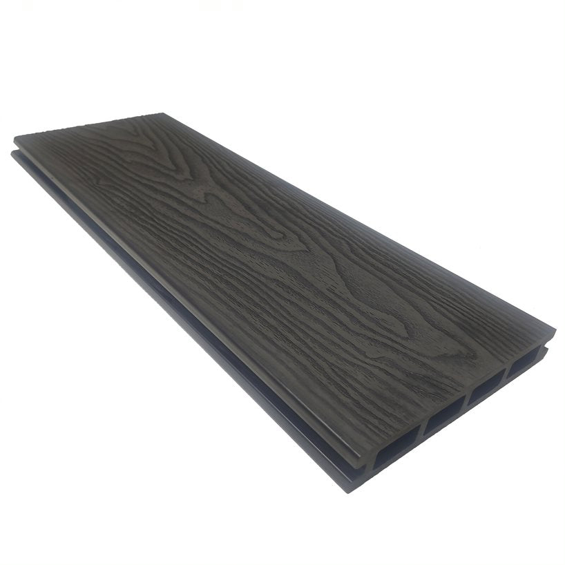 PureDeck Graphite 3.6M Composite Decking Board Pure Clean Rental Solutions