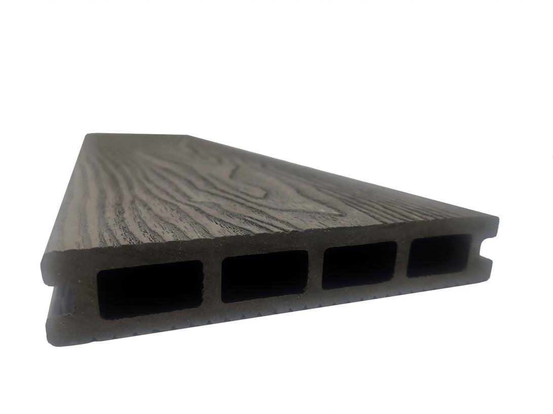 PureDeck Graphite 3.6M Composite Decking Board Pure Clean Rental Solutions