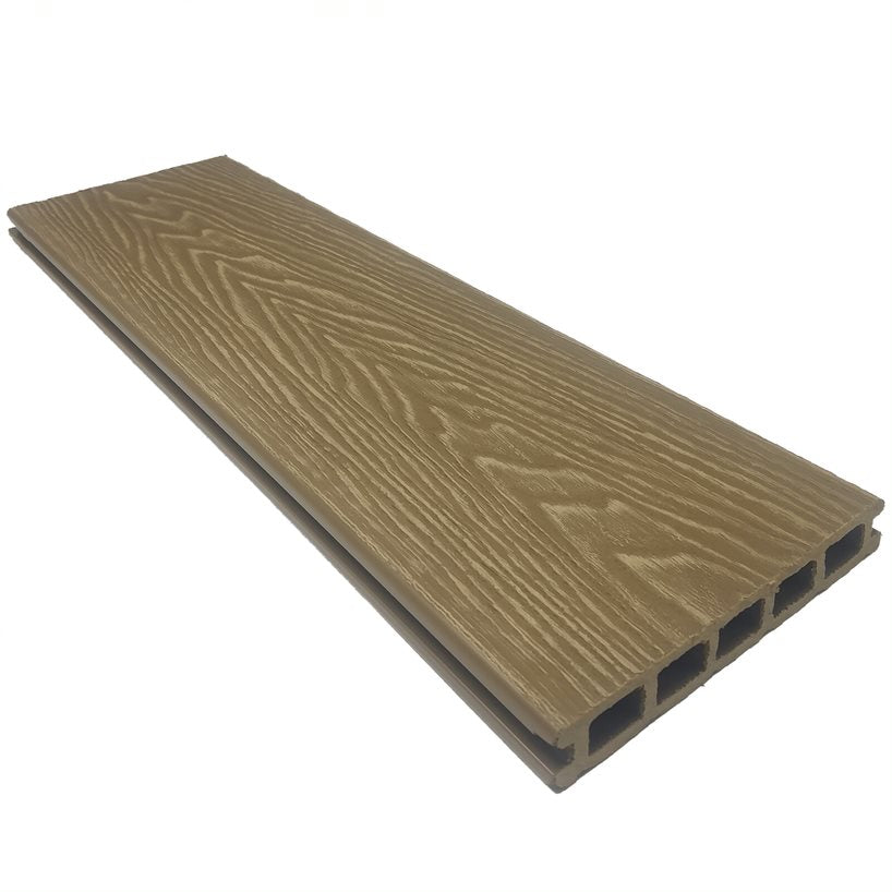 PureDeck Maple 3.6M Composite Decking Board Pure Clean Rental Solutions