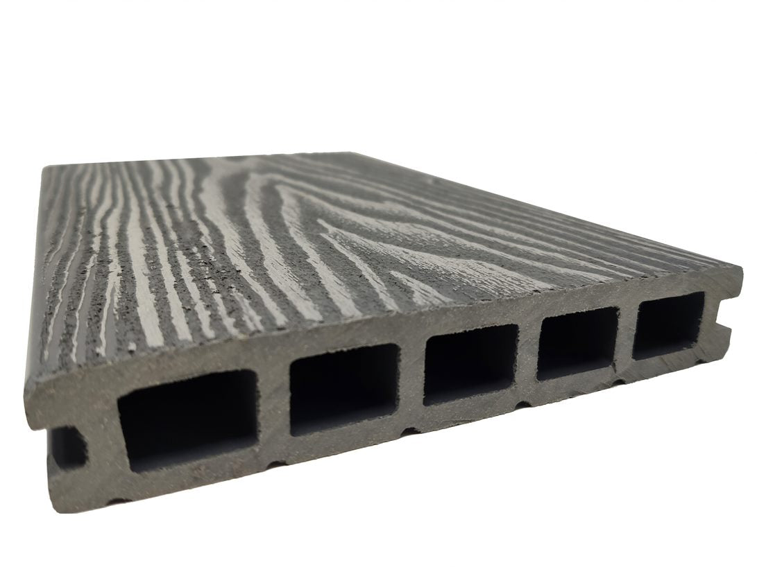 PureDeck Slate 3.6M Composite Decking Board Pure Clean Rental Solutions