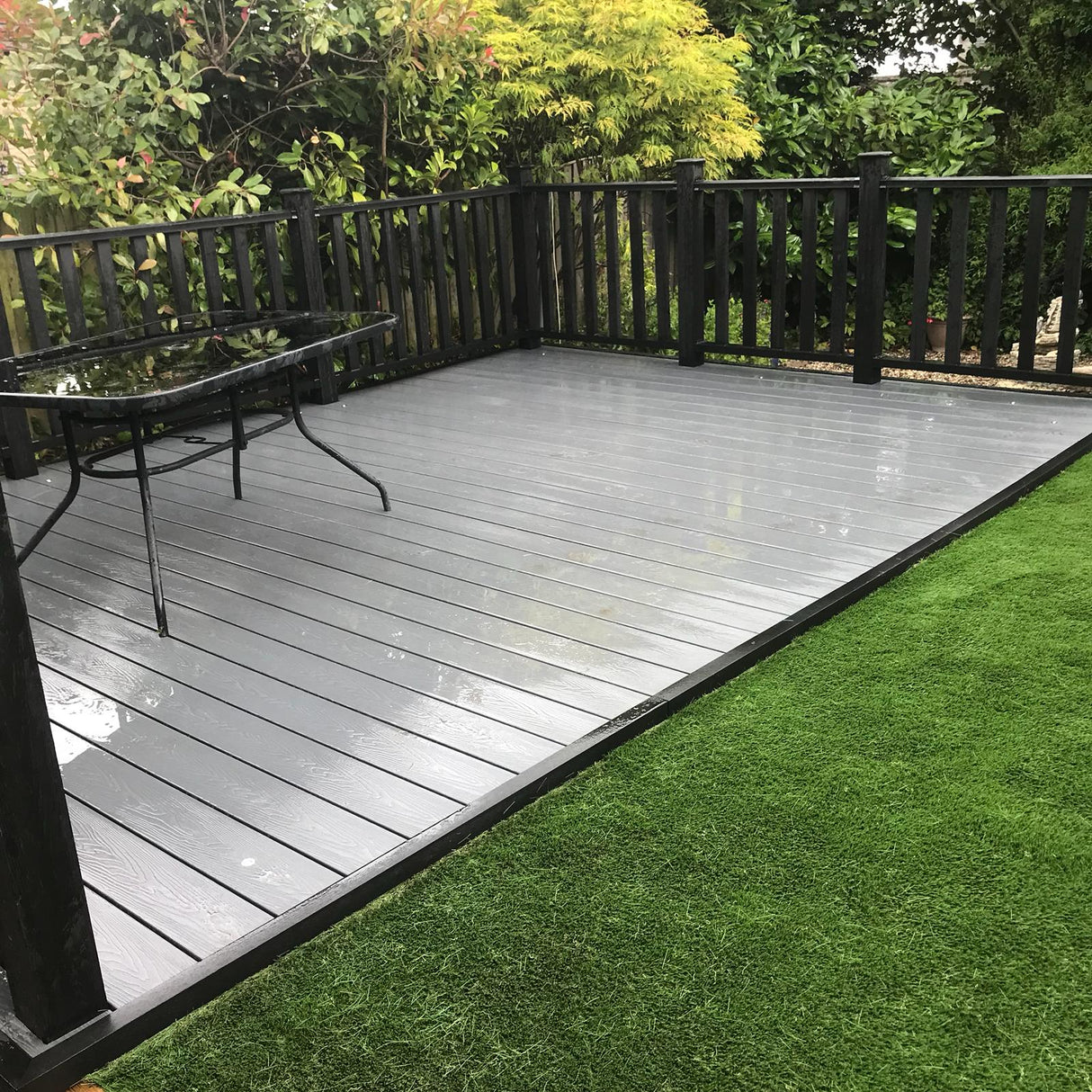 PureDeck Slate 3.6M Composite Decking Board Pure Clean Rental Solutions