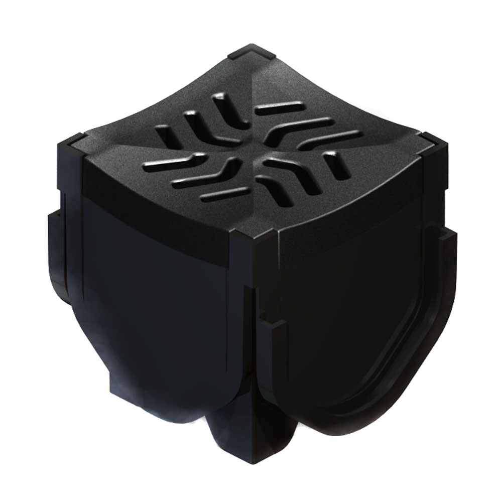 Quad Corner Connector incl Plastic Grating Pure Clean Rental Solutions