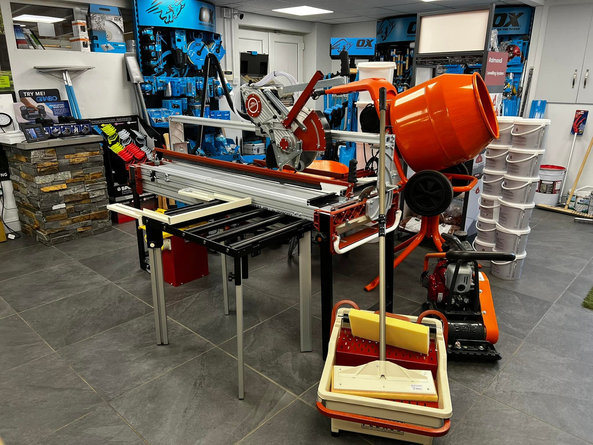 Raimondi Pedalo Large Floor Washboy Kit Pure Clean Rental Solutions
