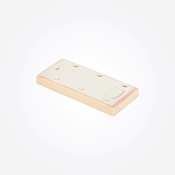 Raimondi Quick Change Easy-Lock Replacement Sponge with Cuts Pure Clean Rental Solutions