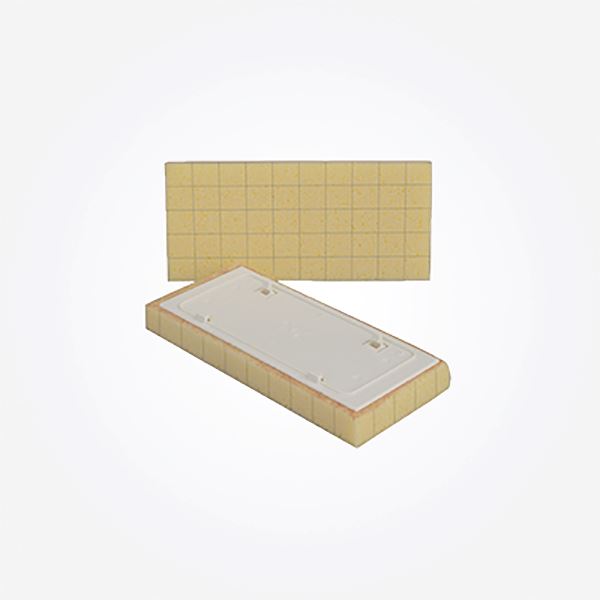 Raimondi Quick Change Easy-Lock Replacement Sponge with Cuts Pure Clean Rental Solutions