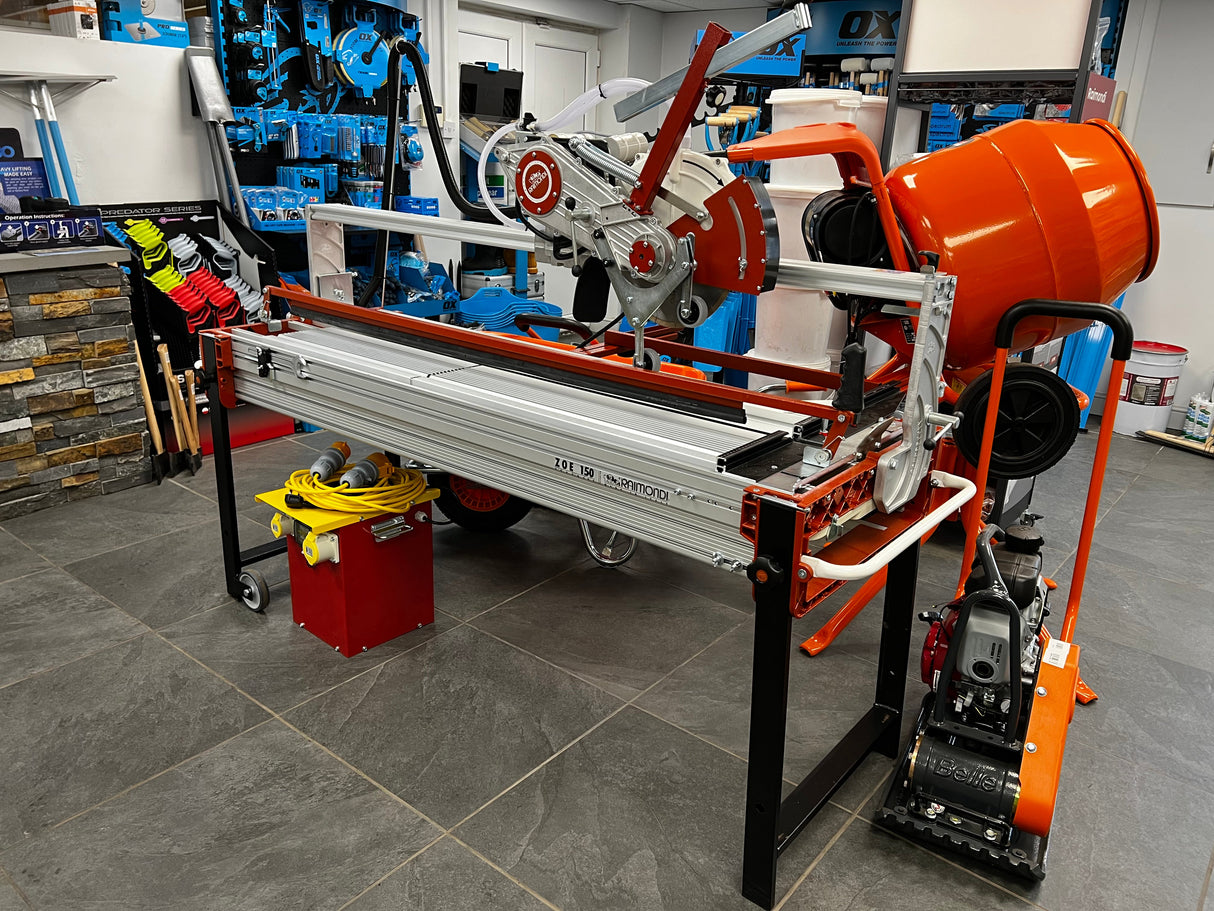 Raimondi Zoe 150 Bridge Saw Pure Clean Rental Solutions