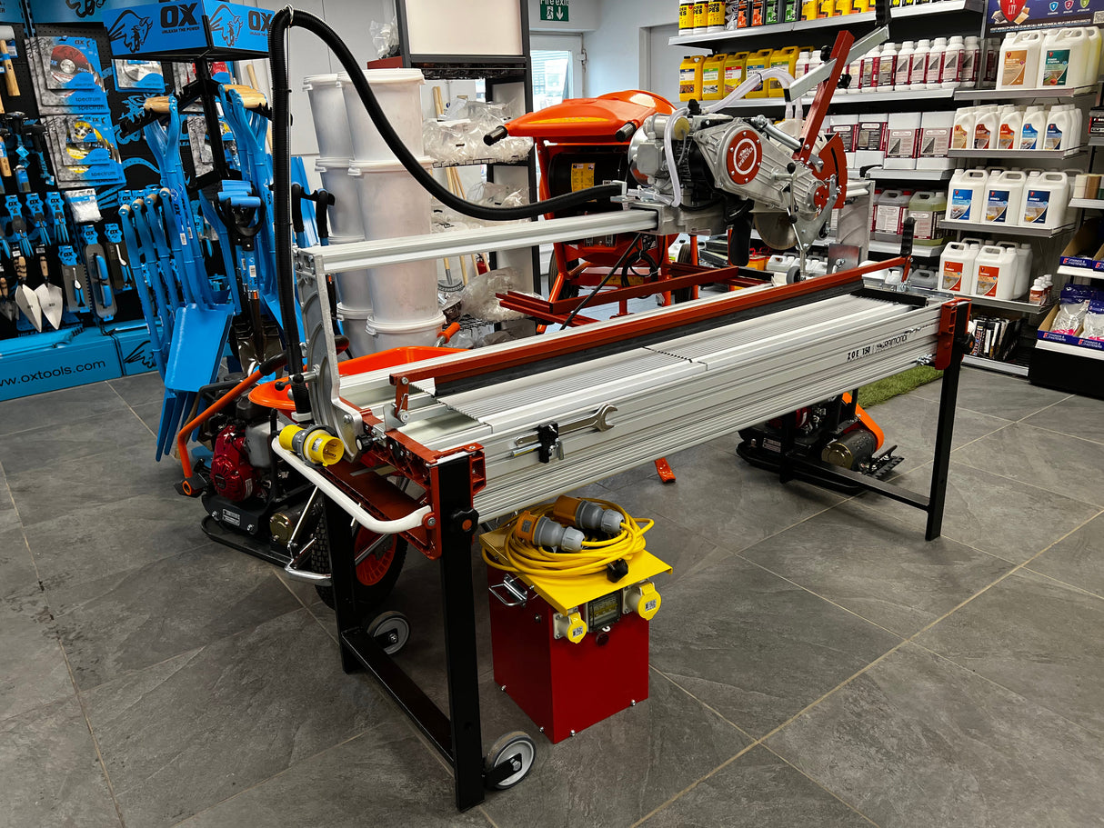 Raimondi Zoe 150 Bridge Saw Pure Clean Rental Solutions