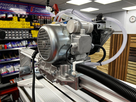 Raimondi Zoe 150 Bridge Saw Pure Clean Rental Solutions