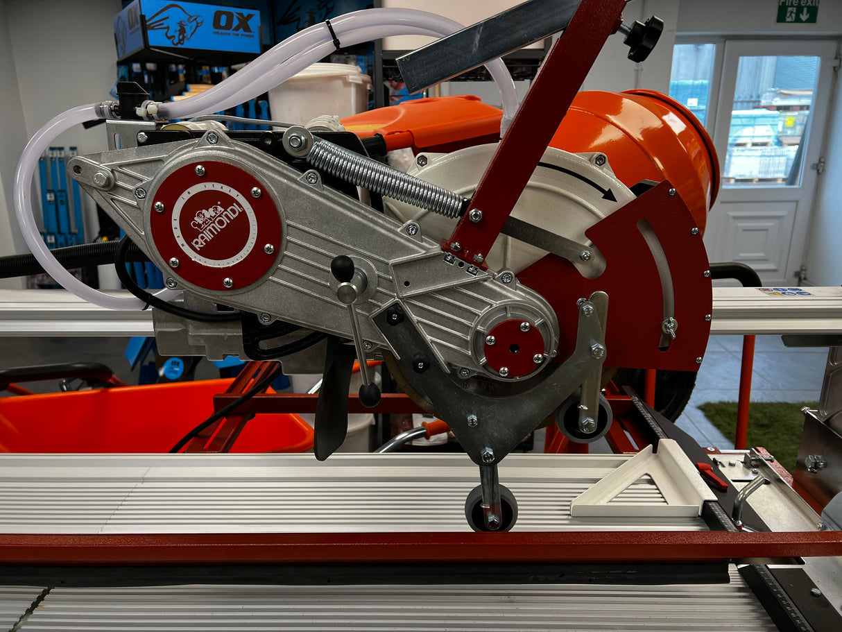 Raimondi Zoe 150 Bridge Saw Pure Clean Rental Solutions