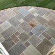 Raj Green - Natural Sandstone Paving Pure Clean Rental Solutions