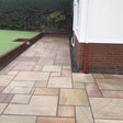 Raveena - Natural Sandstone Paving Pure Clean Rental Solutions