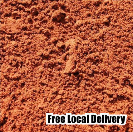 Red Building Sand PCRS