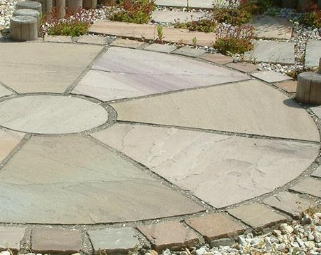 Rippon Natural Sandstone Circle Kit Pure Clean Rental Solutions
