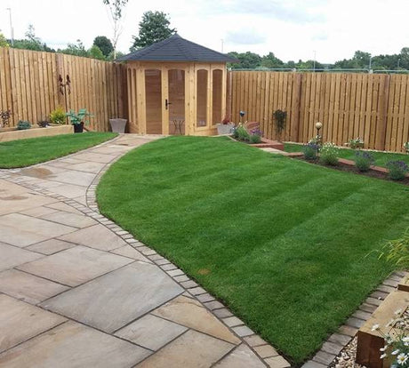Rippon - Natural Sandstone Paving Pure Clean Rental Solutions