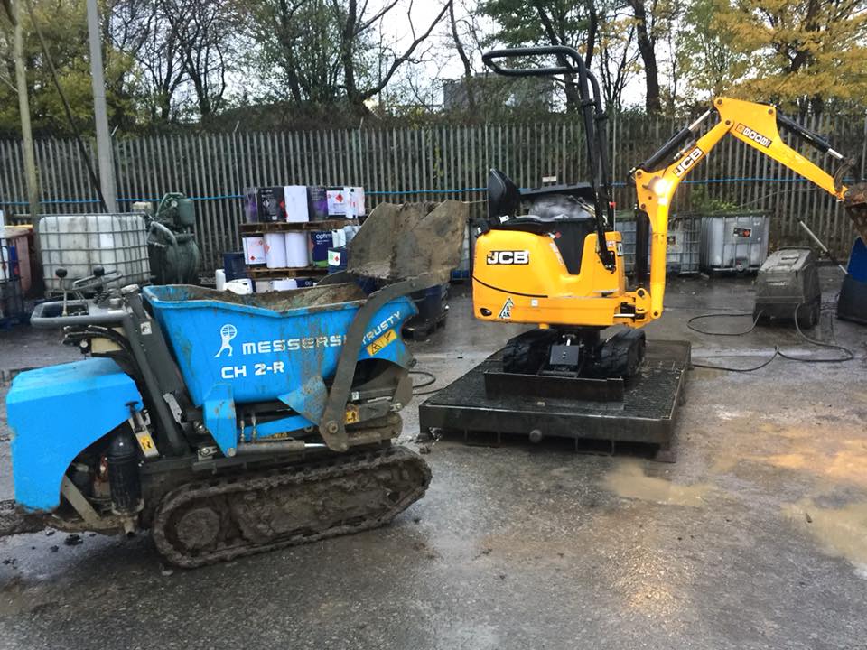 Self Loading Micro Dumper - Messersi CH-2R PCRS