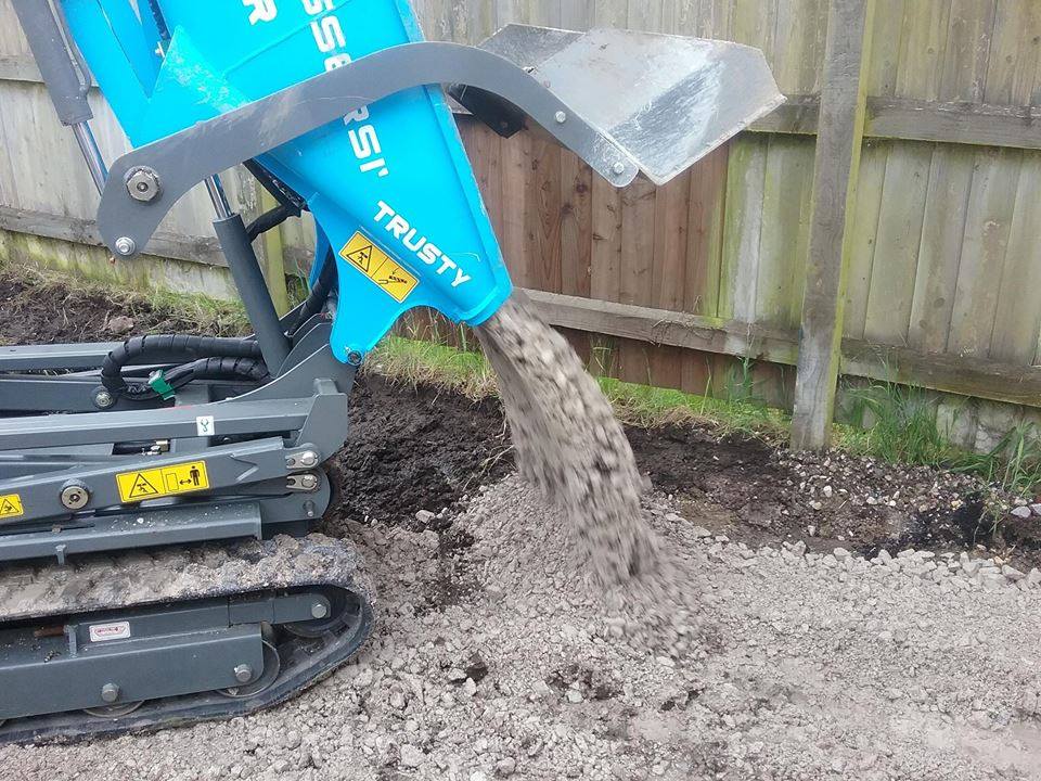 Self Loading Micro Dumper - Messersi CH-2R PCRS