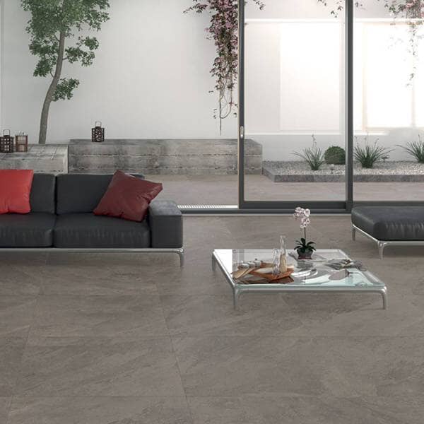 Slate Piombo - Porcelain Paving Pure Clean Rental Solutions