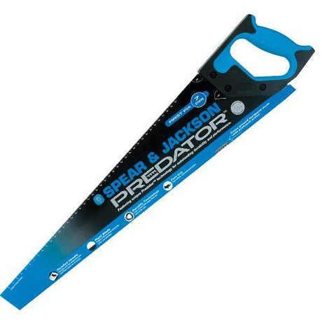 Spear & Jackson 22" (559mm) Predator First Fix Woodsaw Pure Clean Rental Solutions