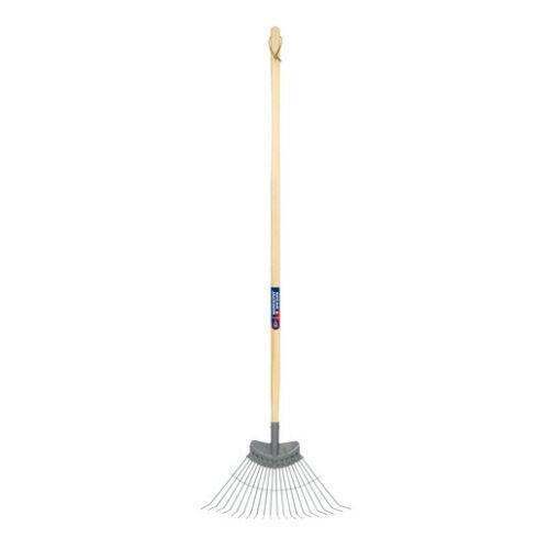 Spear & Jackson Neverbend Heavy Duty Lawn Rake with 48" (1200mm) Wooden Handle Pure Clean Rental Solutions 