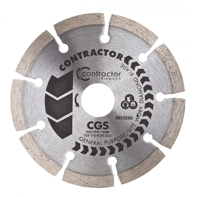 SPECTRUM CONTRACTOR DIAMOND BLADE GENERAL PURPOSE Pure Clean Rental Solutions
