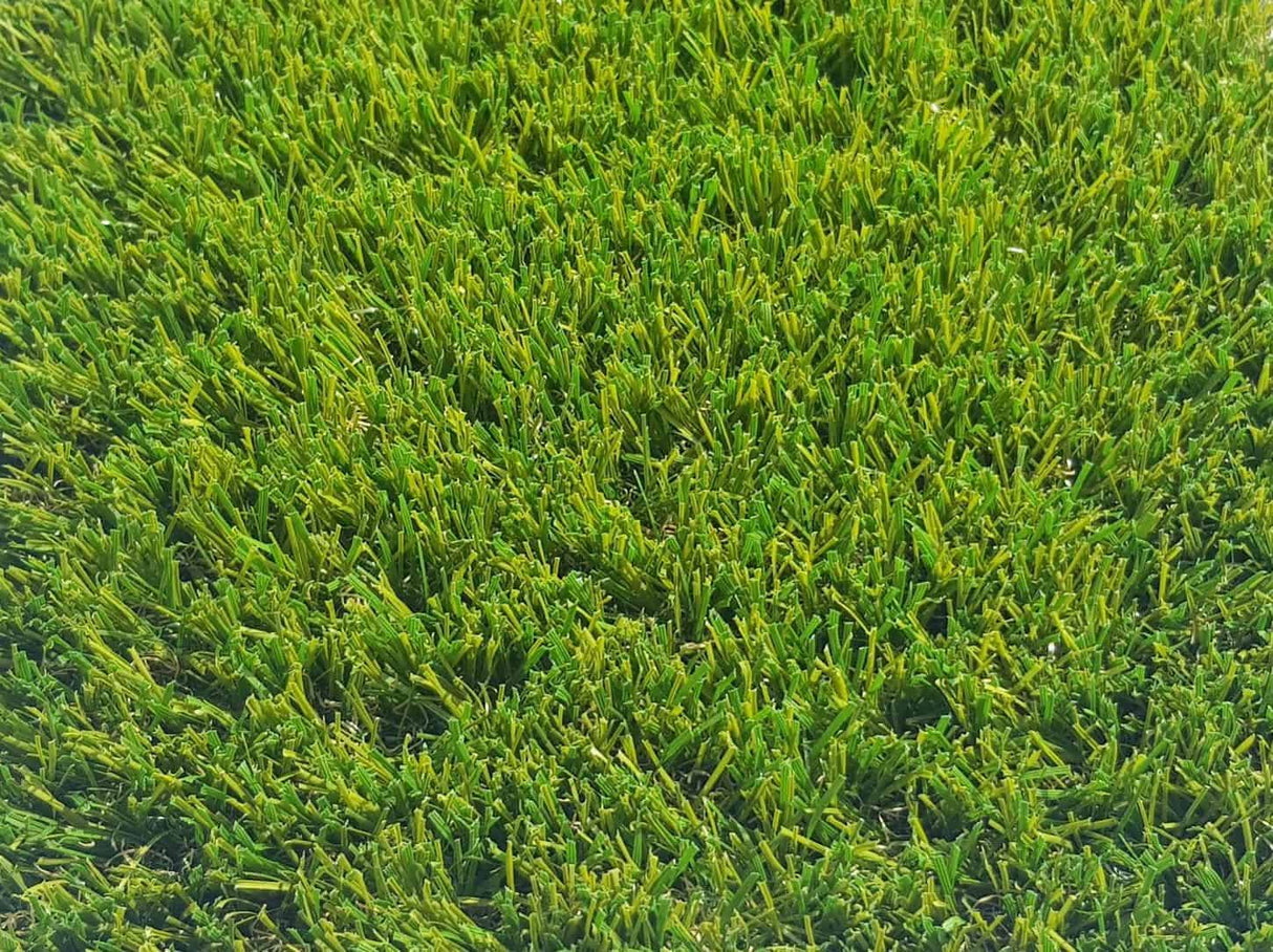 Spruce 40mm Artificial Grass Lawn & Garden Pure Clean Rental Solutions