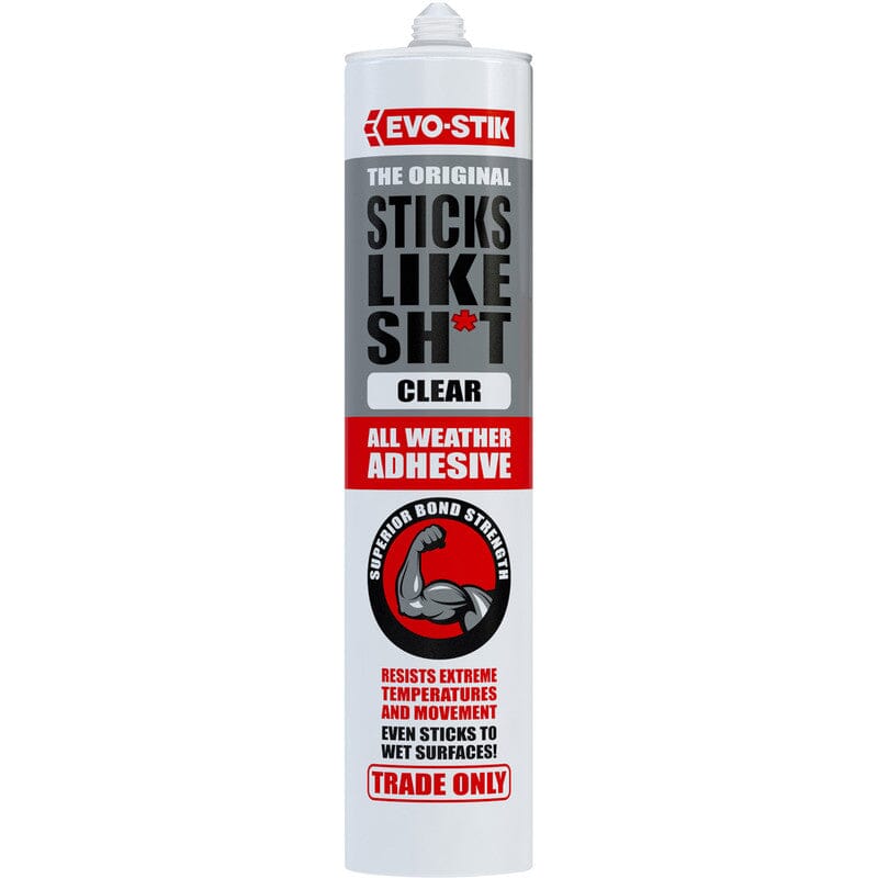 Sticks Like Sh*t Grab Adhesive 290ml Cartridge Pure Clean Rental Solutions