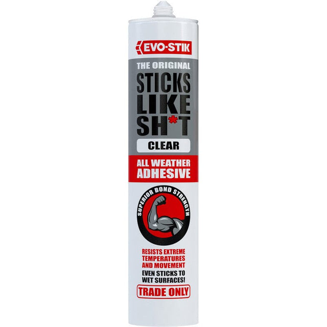 Sticks Like Sh*t Grab Adhesive 290ml Cartridge Pure Clean Rental Solutions
