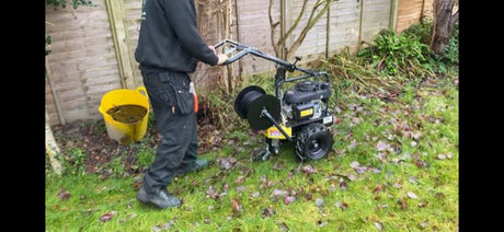 Stiga Professional Cable laying Machine Pure Clean Rental Solutions Day