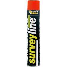 Survey Line Pure Clean Rental Solutions Red