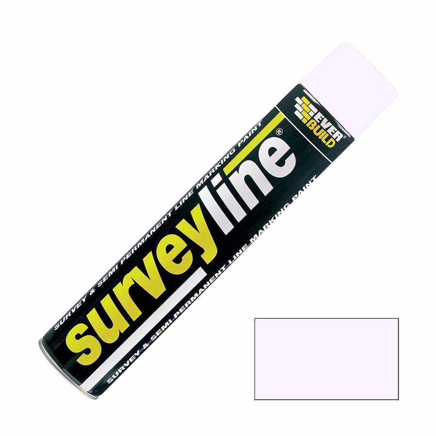 Survey Line Pure Clean Rental Solutions White