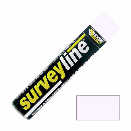 Survey Line Pure Clean Rental Solutions White