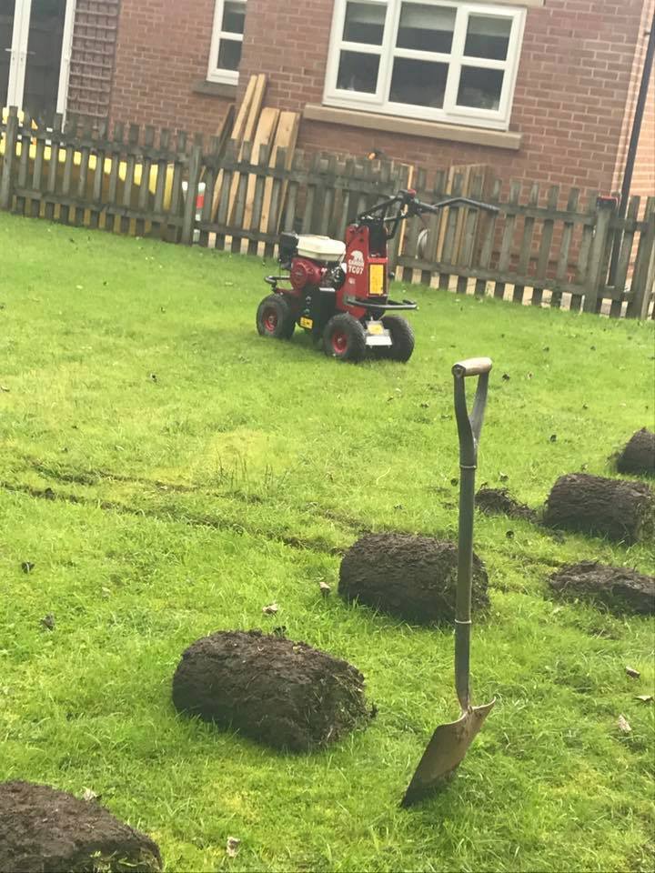 Turf Cutter - Camon TC07 Turf Cutter PCRS