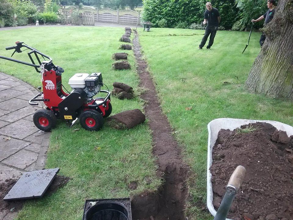 Turf Cutter - Camon TC07 Turf Cutter PCRS