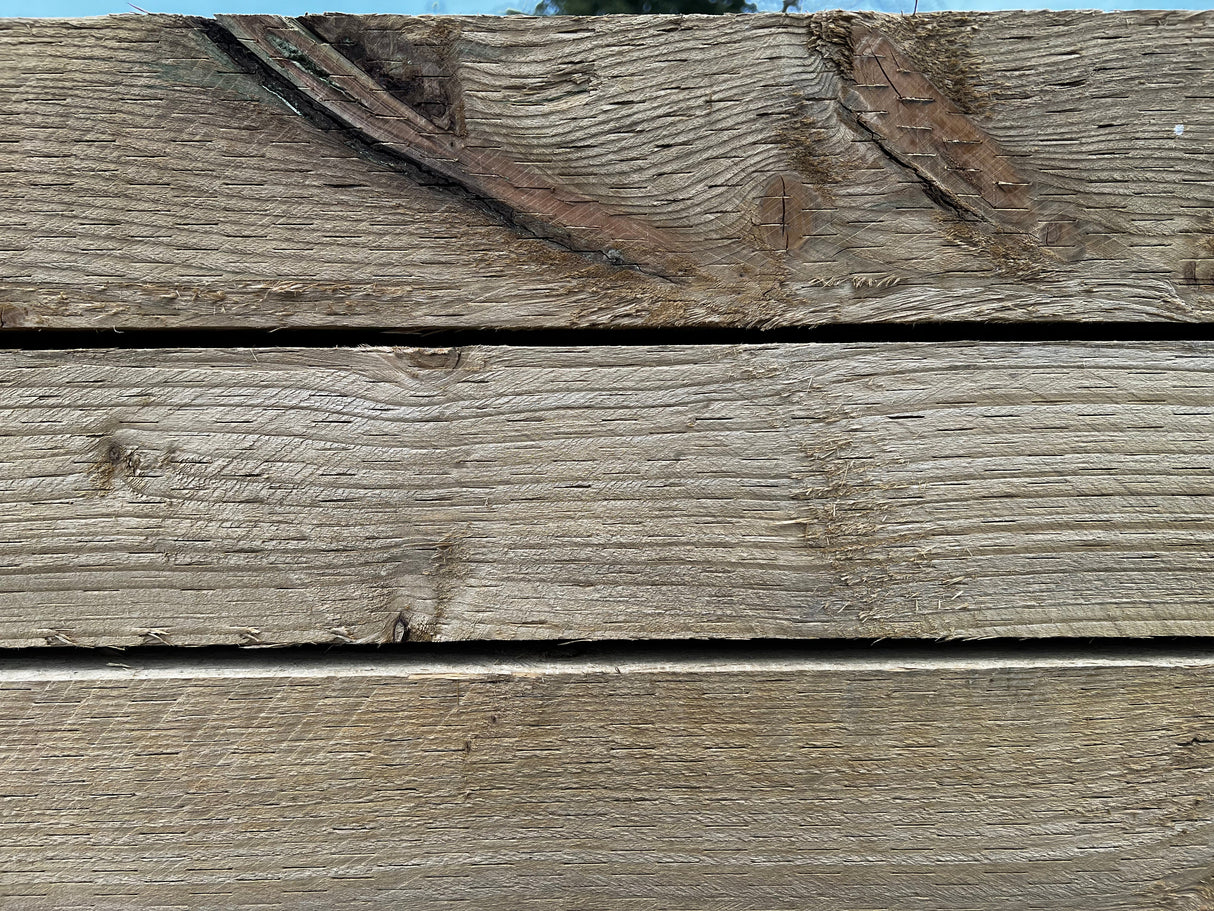 UC4 Timber Fence Post 100mm x 100mm (4"x4") Pure Clean Rental Solutions