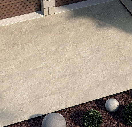 Wals Beige - Porcelain Paving Pure Clean Rental Solutions 600x1200x20mm Pallet
