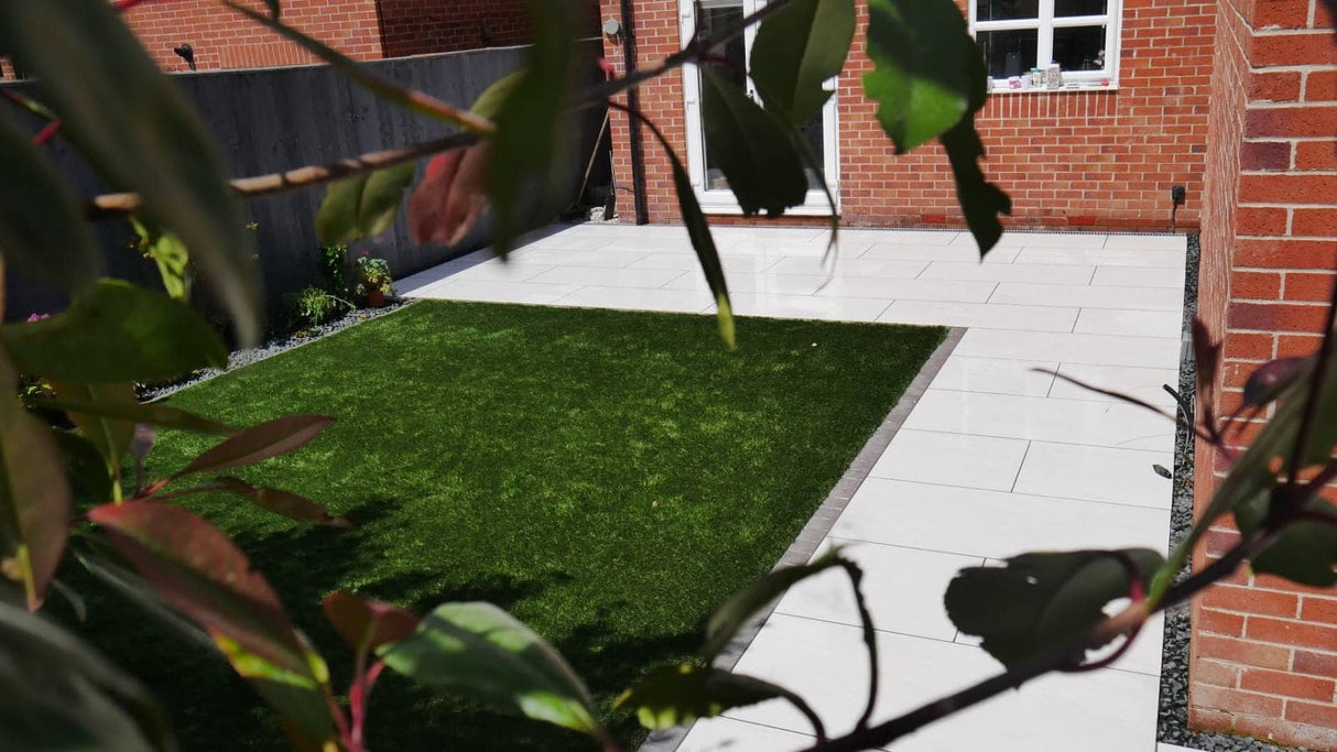 Wals Bianco - Porcelain Paving Pure Clean Rental Solutions