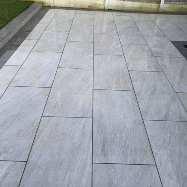 Wals Grigio - Porcelain Paving Pure Clean Rental Solutions 600x1200x20mm Pallet
