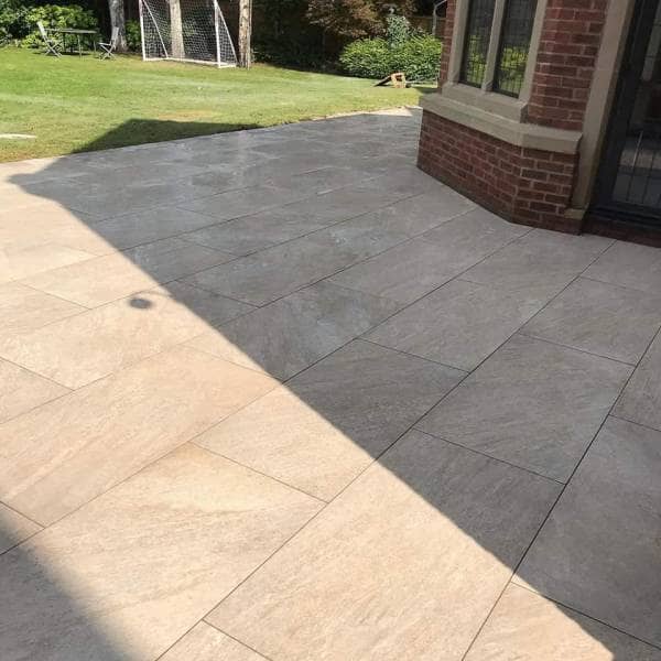 Wals Quartz Gold - Porcelain Paving Pure Clean Rental Solutions