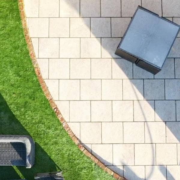 Wals Quartz Gold - Porcelain Paving Pure Clean Rental Solutions 600x600x20mm Pallet