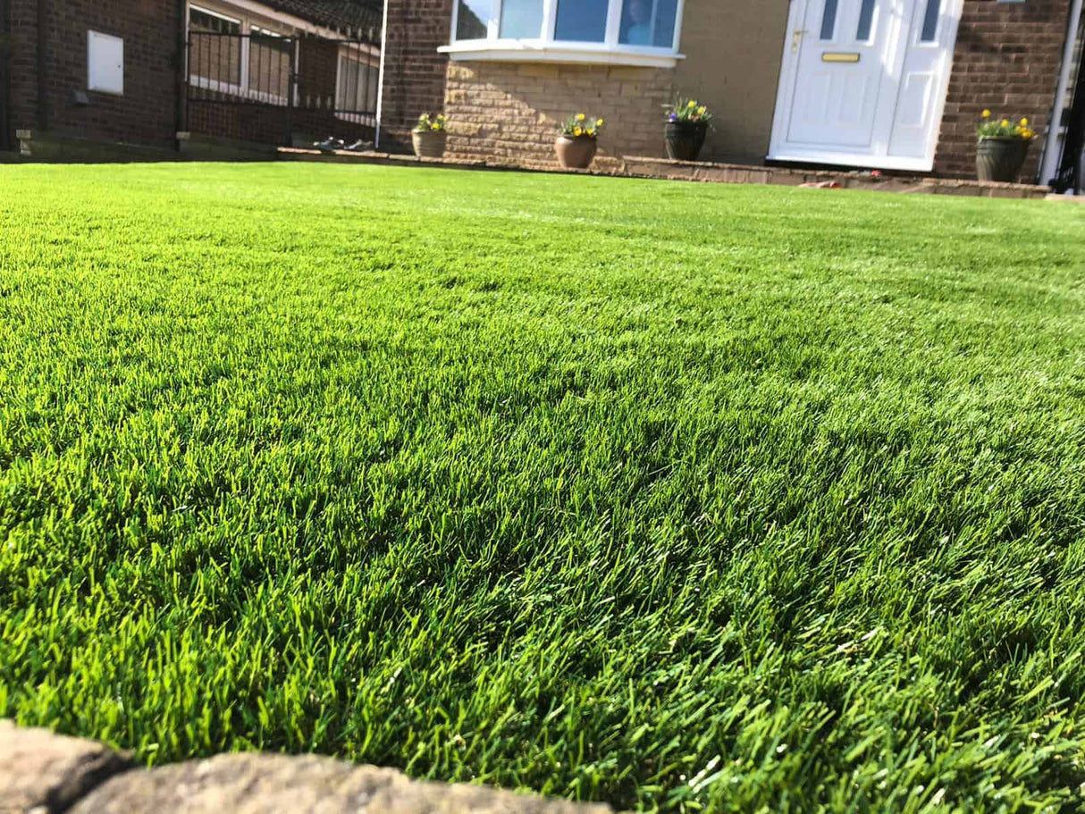 Willow 45mm Artificial Grass Lawn & Garden Pure Clean Rental Solutions