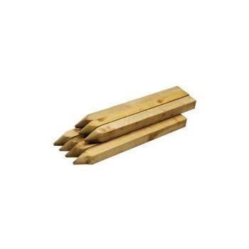 Wooden stakes 50x50x600mm Pure Clean Rental Solutions