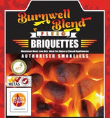 Burnwell Blend Plus Smokeless Briquettes – 20kg Bag Pure Clean Rental Solutions 