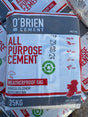 Cement 25KG Bag - Cemcor General Purpose Pure Clean Rental Solutions 