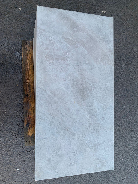 Clearance - Slate Piombo Porcelain Paving - 1200x600 Pure Clean Rental Solutions 