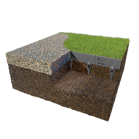 CORE EDGE Domestic Lawn Edging (Pack of 5 Linear Metres) Pure Clean Rental Solutions 