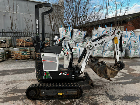 Ex Rental Bobcat E10 Micro Digger Pure Clean Rental Solutions 